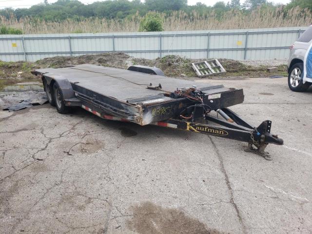  Salvage Kaufman Trailer