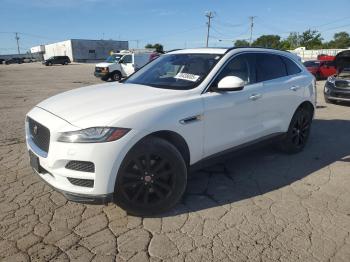 Salvage Jaguar F-PACE