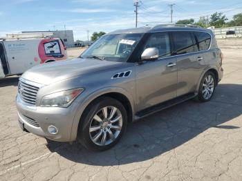  Salvage INFINITI Qx