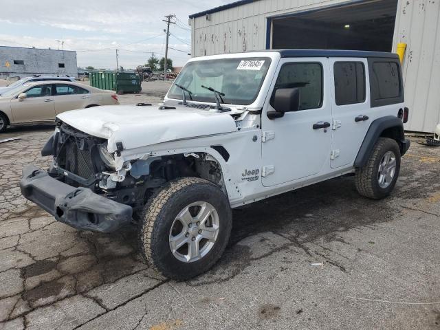  Salvage Jeep Wrangler