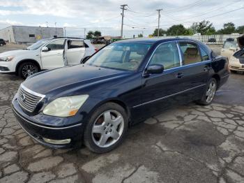  Salvage Lexus LS