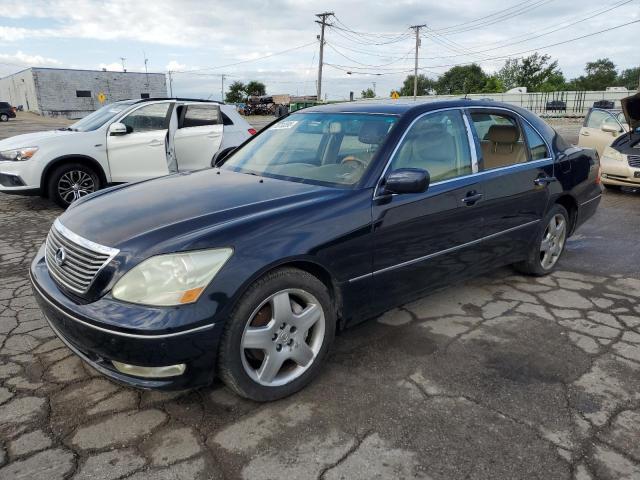  Salvage Lexus LS