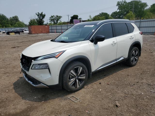  Salvage Nissan Rogue