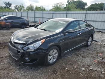  Salvage Hyundai SONATA