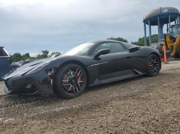  Salvage Maserati MC20