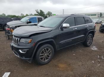  Salvage Jeep Grand Cherokee