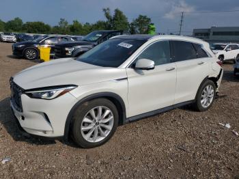  Salvage INFINITI Qx