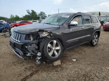  Salvage Jeep Grand Cherokee