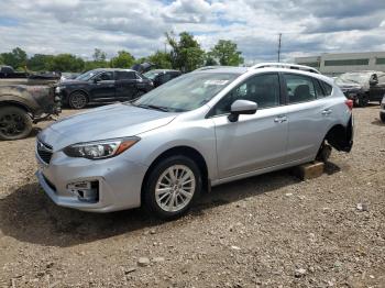  Salvage Subaru Impreza