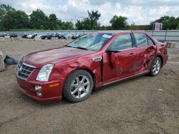  Salvage Cadillac STS