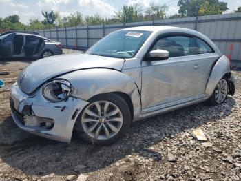  Salvage Volkswagen Beetle