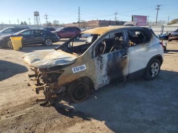  Salvage Chevrolet Trax