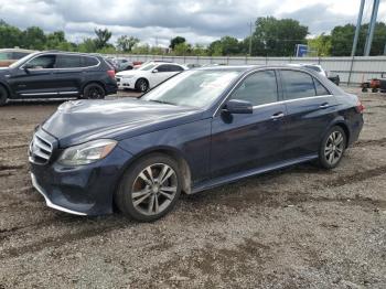  Salvage Mercedes-Benz E-Class