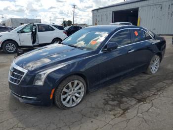  Salvage Cadillac ATS