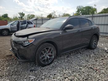  Salvage Alfa Romeo Stelvio