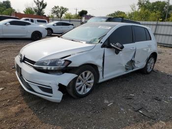  Salvage Volkswagen Golf