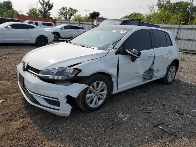  Salvage Volkswagen Golf