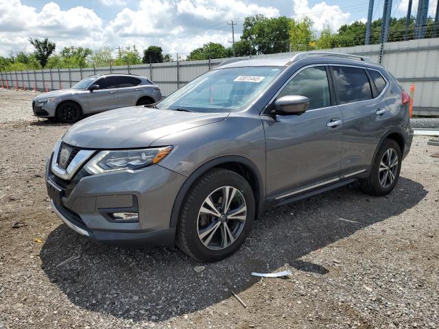  Salvage Nissan Rogue
