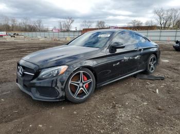  Salvage Mercedes-Benz C-Class