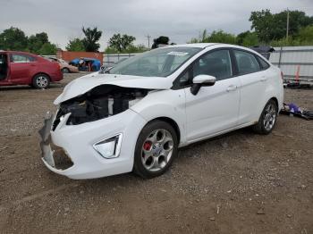  Salvage Ford Fiesta