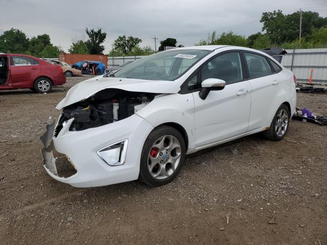  Salvage Ford Fiesta