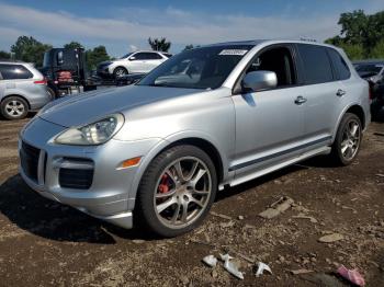  Salvage Porsche Cayenne