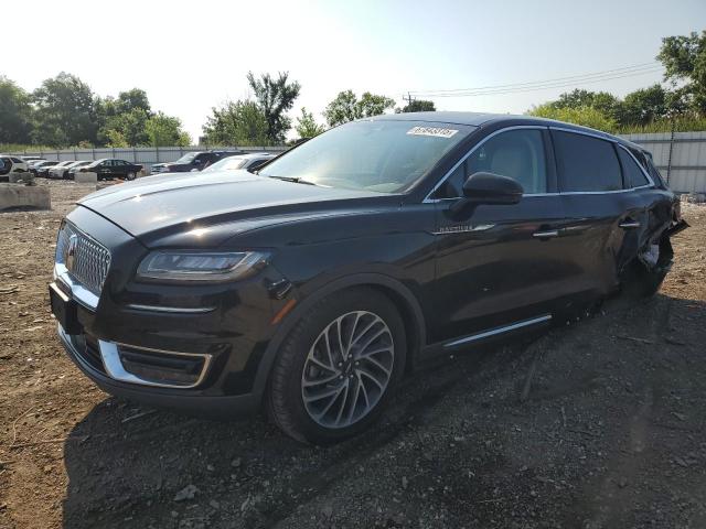  Salvage Lincoln Nautilus