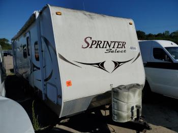  Salvage Keystone Sprinter