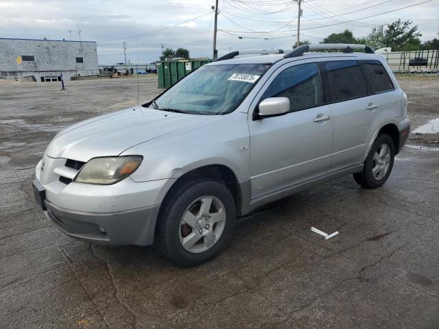 Salvage Mitsubishi Outlander