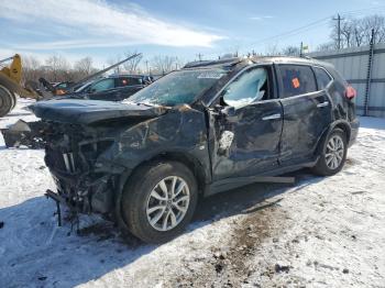  Salvage Nissan Rogue