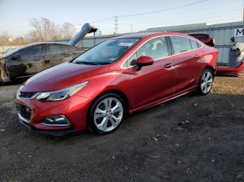  Salvage Chevrolet Cruze