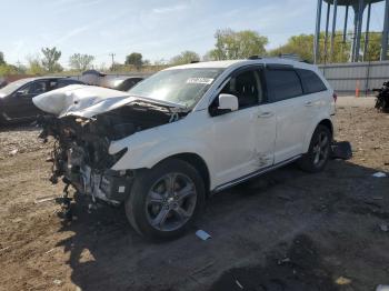  Salvage Dodge Journey