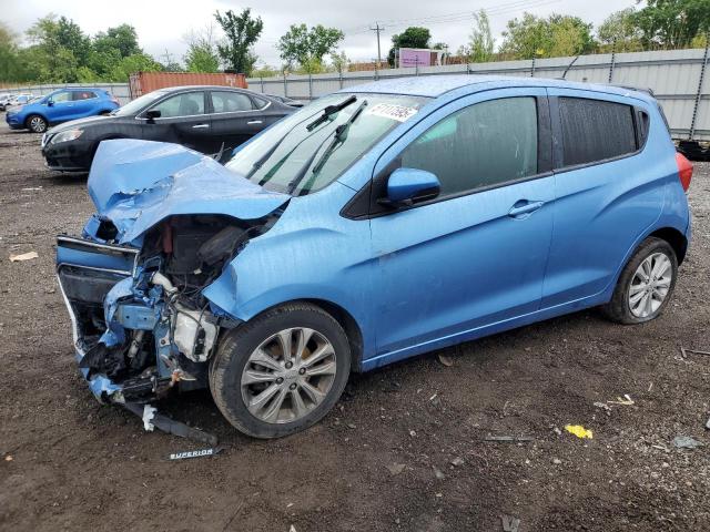  Salvage Chevrolet Spark