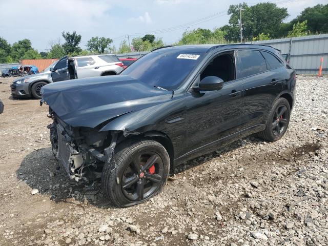  Salvage Jaguar F-PACE