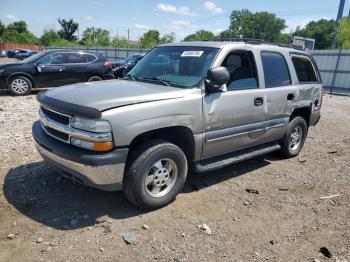  Salvage Chevrolet Tahoe