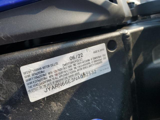 Yamaha Yzf1000 Image 5