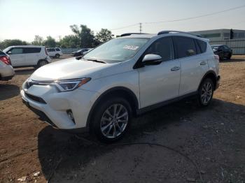  Salvage Toyota RAV4