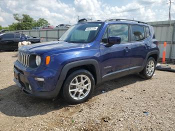  Salvage Jeep Renegade
