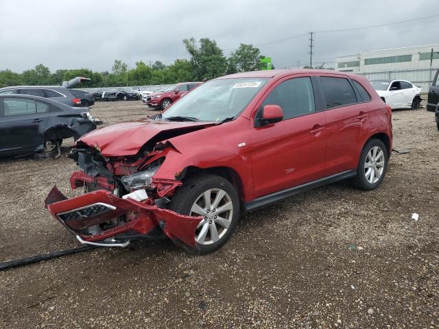  Salvage Mitsubishi Outlander