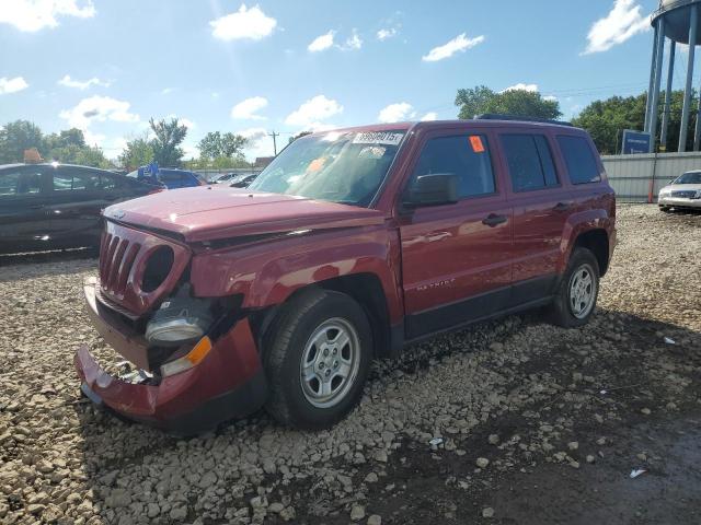  Salvage Jeep Patriot