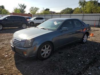  Salvage Cadillac CTS