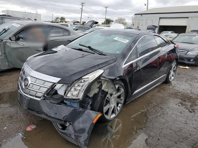  Salvage Cadillac ELR