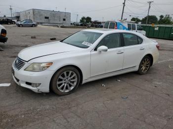  Salvage Lexus LS
