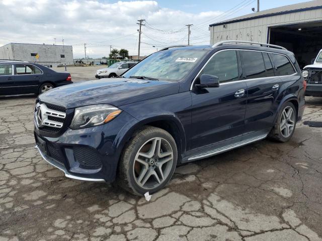  Salvage Mercedes-Benz Gls-class