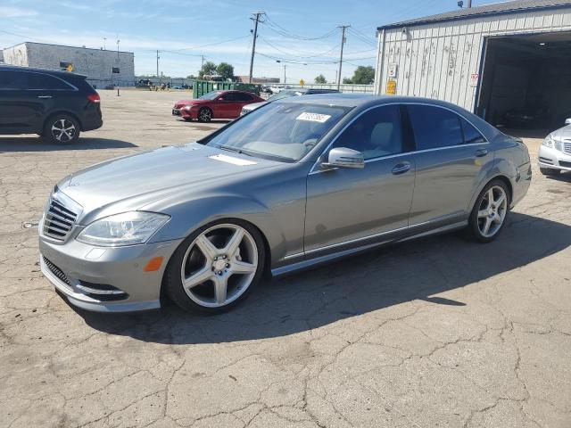  Salvage Mercedes-Benz S-Class