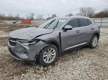  Salvage Buick Envision