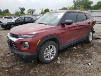  Salvage Chevrolet Trailblazer