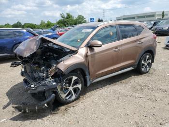  Salvage Hyundai TUCSON