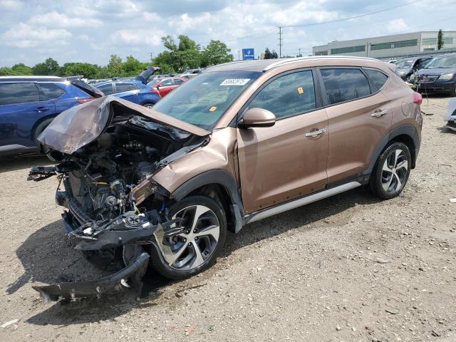 Salvage Hyundai TUCSON