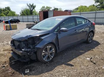  Salvage Kia Forte
